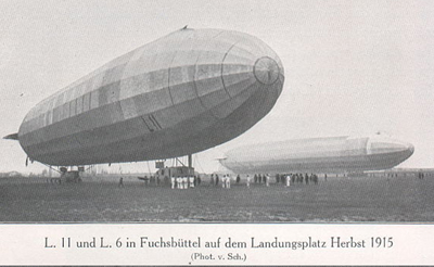 Puget Sound Airship Society: Zeppelin Airships 1900-1917